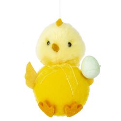 GAEM Изделие декоративное подвесное "Цыпленок" (блок 6шт), L6 W3 H7 см, 2в.