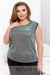 Майка 239-Зеленый Minova