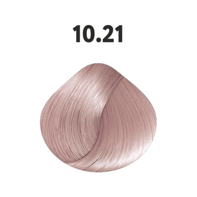10.21 крем-краска KAARAL AAA Color Collection очень очень светлый блондин фиолетово-пепельный - 100 мл.