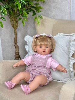 Кукла Berbesa мягконабивная 62см Dulzona (8071S)