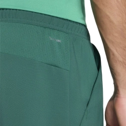 Мужские теннисные шорты Adidas Club 2in1 - collegiate green/semi court green