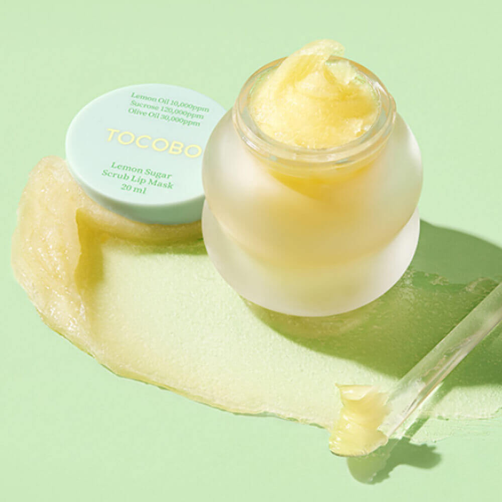 Tocobo Lemon Sugar Scrub Lip Mask 20мл
