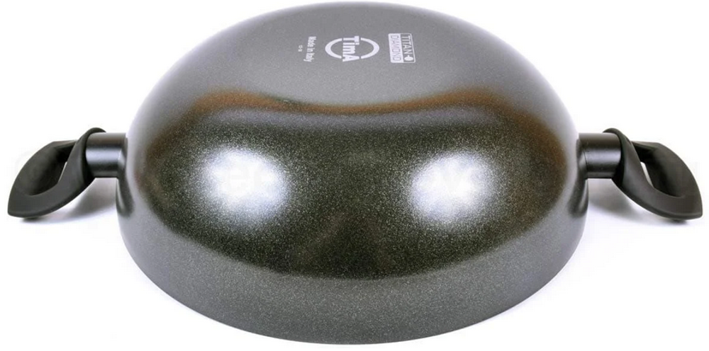 Сковорода TimA Wok TVS Titan Granit Т-4128, 28 см