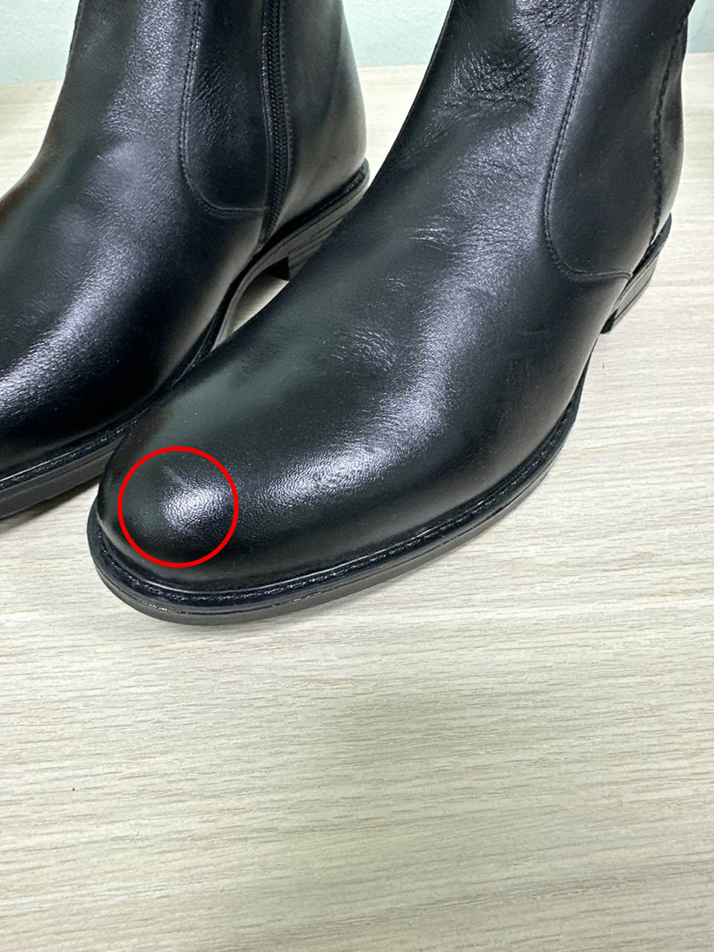 Ботинки мужские(мех) 45р уценка_1321