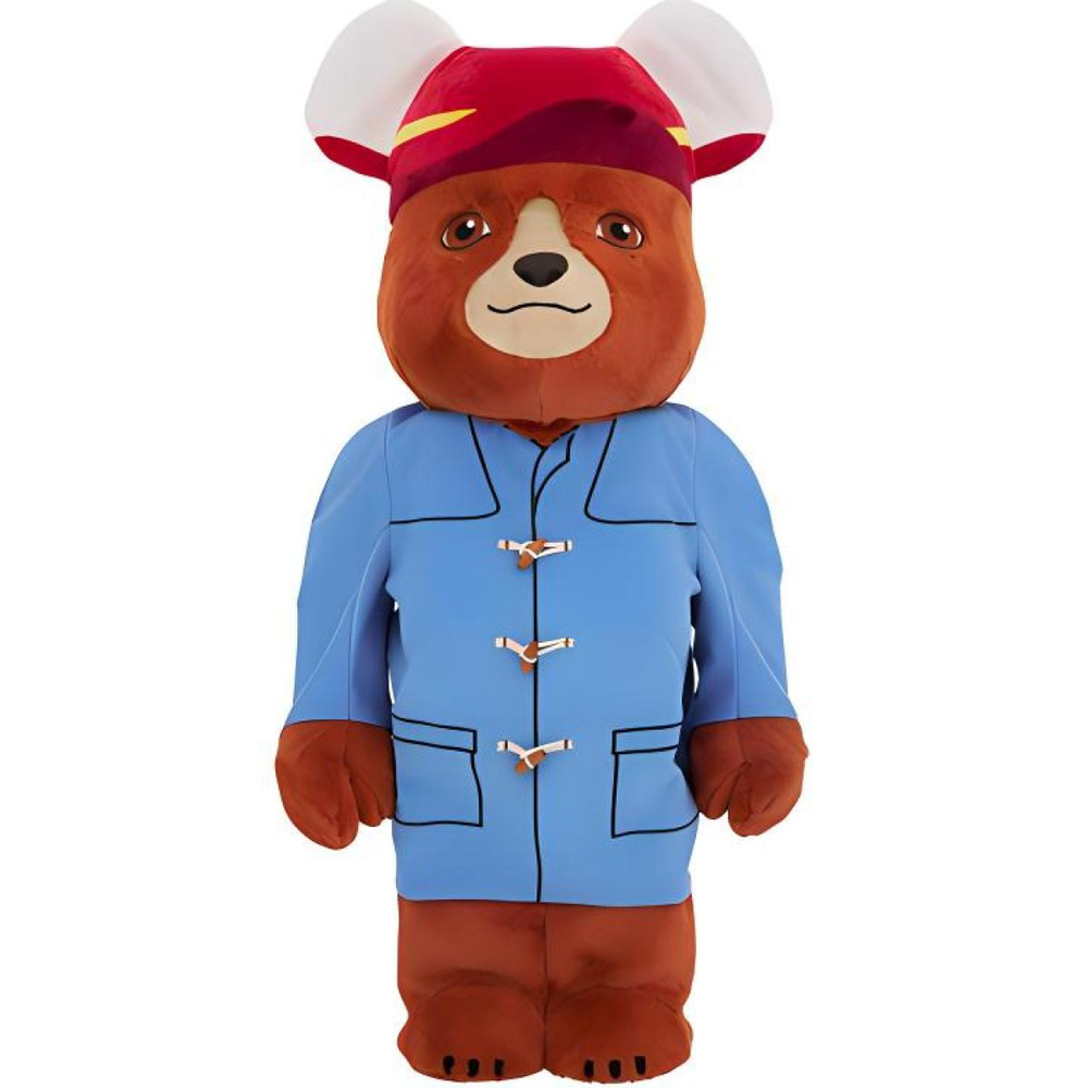 Дизайнерские игрушки BE@RBRICK Paddington(TM)COSTUME Ver. 1000%, BE@RBRICK-2406-0010