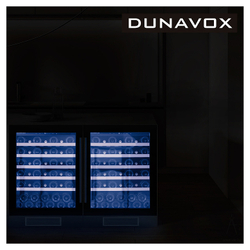 Винный шкаф Dunavox DAUF-46.138B