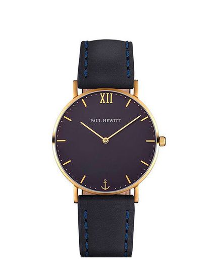 Унисекс немецкие часы Paul Hewitt, Sailor Line PH-SA-G-St-B-11M