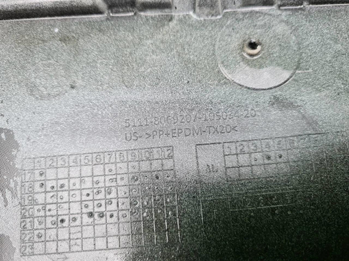 Бампер передний BMW X5 G05 (2018-2023) M-paket