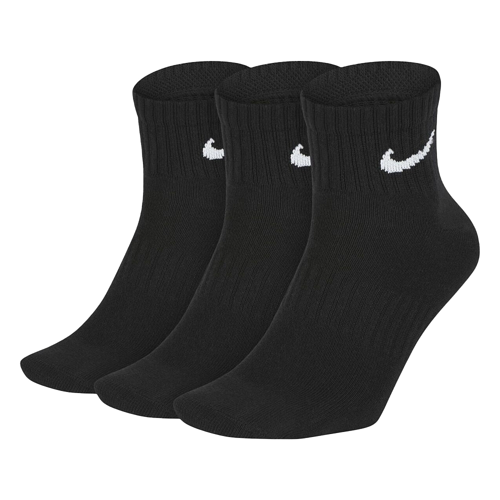 Носки Nike EVERYDAY LTWT ANKLE 3PR 132