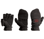 Перчатки-варежки Alaskan Colville (черный/бардовый/хаки)