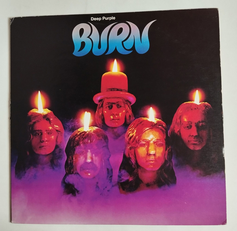 Винтажная виниловая пластинка LP Deep Purple Burn (Japan 1976) (No Obi)