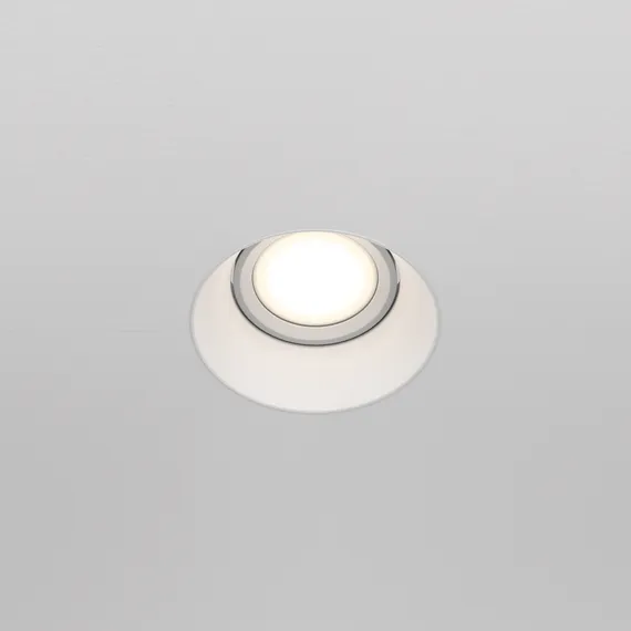 Встраиваемый светильник Точка / Dot 1*GU10 10 Вт Technical dl042-01-rd-w