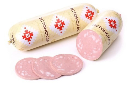 Колбаса вареная "Эстонская" Брест