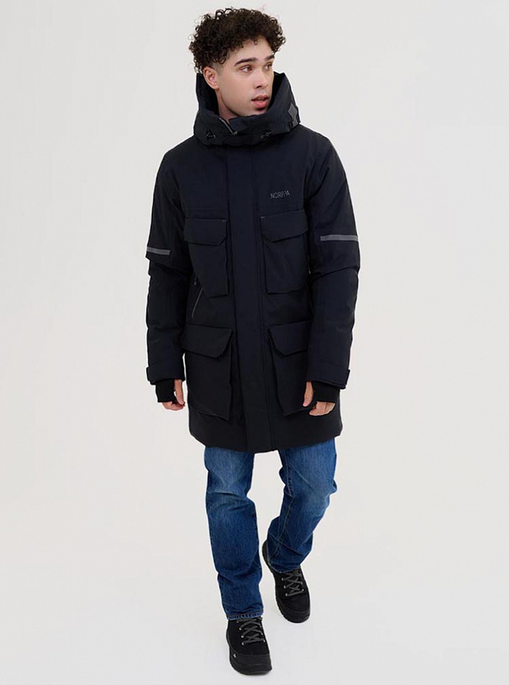 КУРТКА МУЖСКАЯ NORPPA TAYMIR ( 100218 )