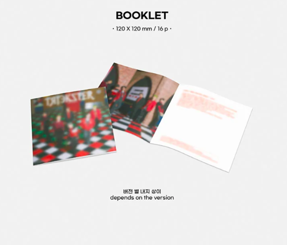 Альбом ONEUS - 7TH MINI TRICKSTER (Digipack Ver.)