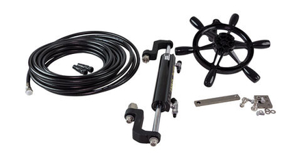 Гидравлическая система рулевого управления до 300 л.с. с штурвалом