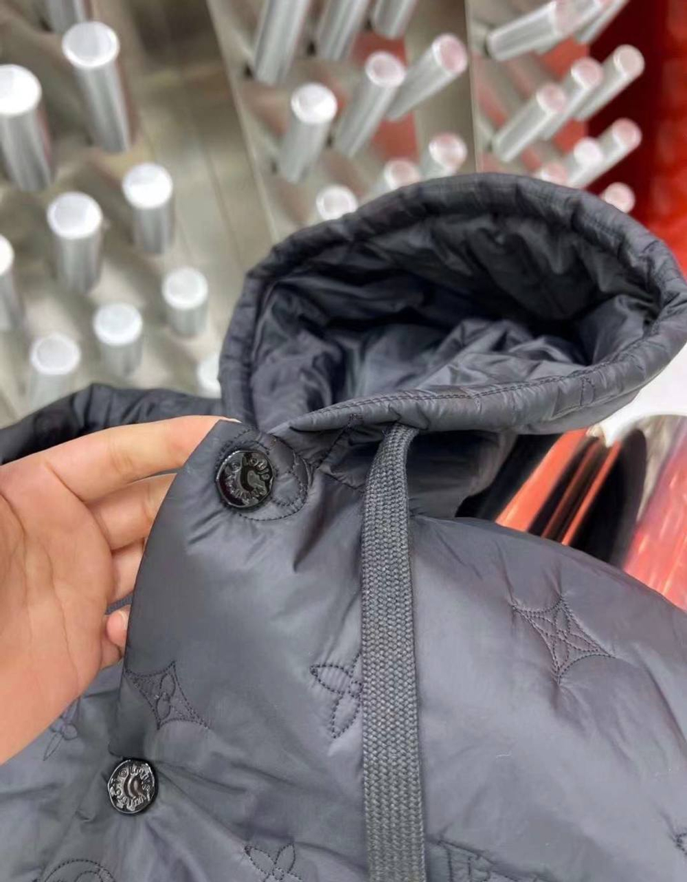Пуховик Louis Vuitton