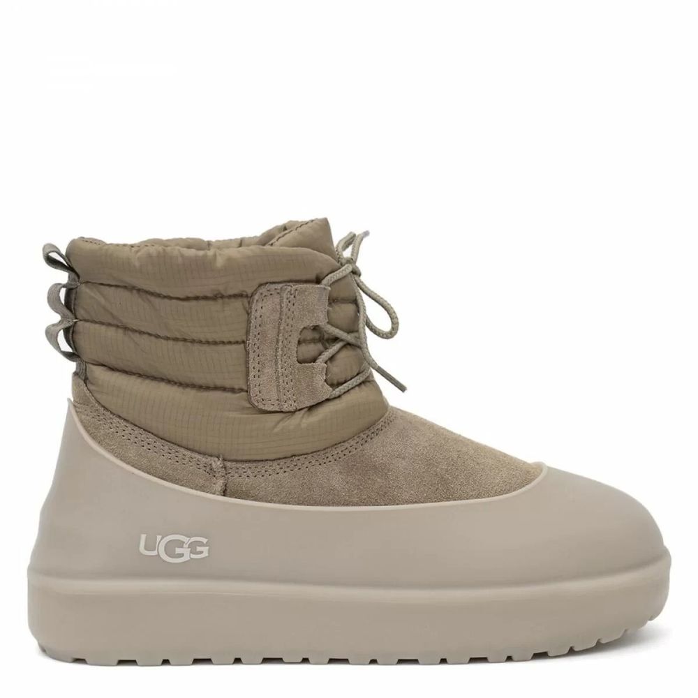 Угги UGG Classic Mini Lace-up Weather Dune