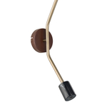 Светильник настенный fedd, 48х63 см, вишневый