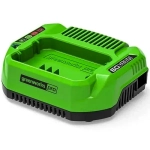 Greenworks GD60PSTK5 60В аккумуляторный снегоуборщик (1 x 5 Ач, ЗУ) ковш 51 см, выброс 6 м 2602907UG