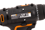 Дрель-шуруповерт аккумуляторная WORX WX108.9