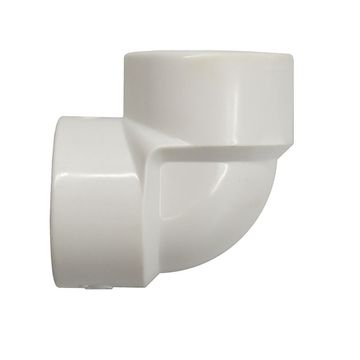 Коннектор угловой PVC внут х внут 3/4" (EC0434)