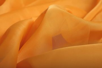 Длинные шторы. Тюль вуаль Nouvelle (Orange)