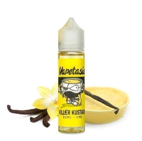 Купить Жидкость Vapetasia Killer Kustard 60 ml  (Original)