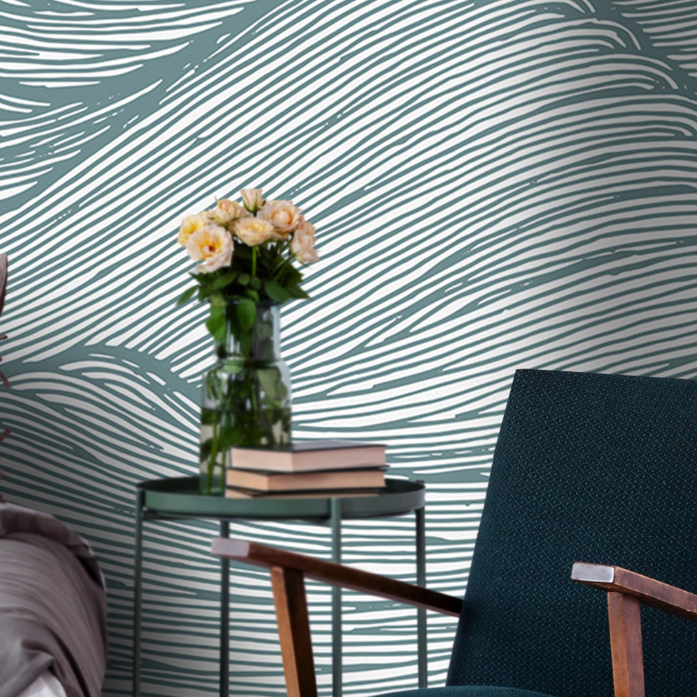 Дизайнерские обои Wall Street Beryozi I Vodopady