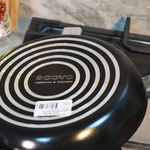 Сковорода 22см "Brilliant" стеклянная крышка