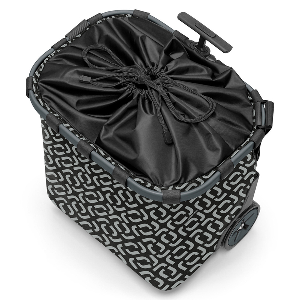 Сумка-тележка carrycruiser signature black