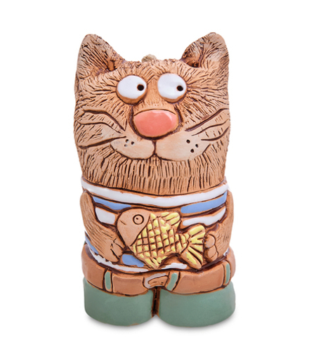 ZLC-195 Колокольчик «Котик-рыбак»