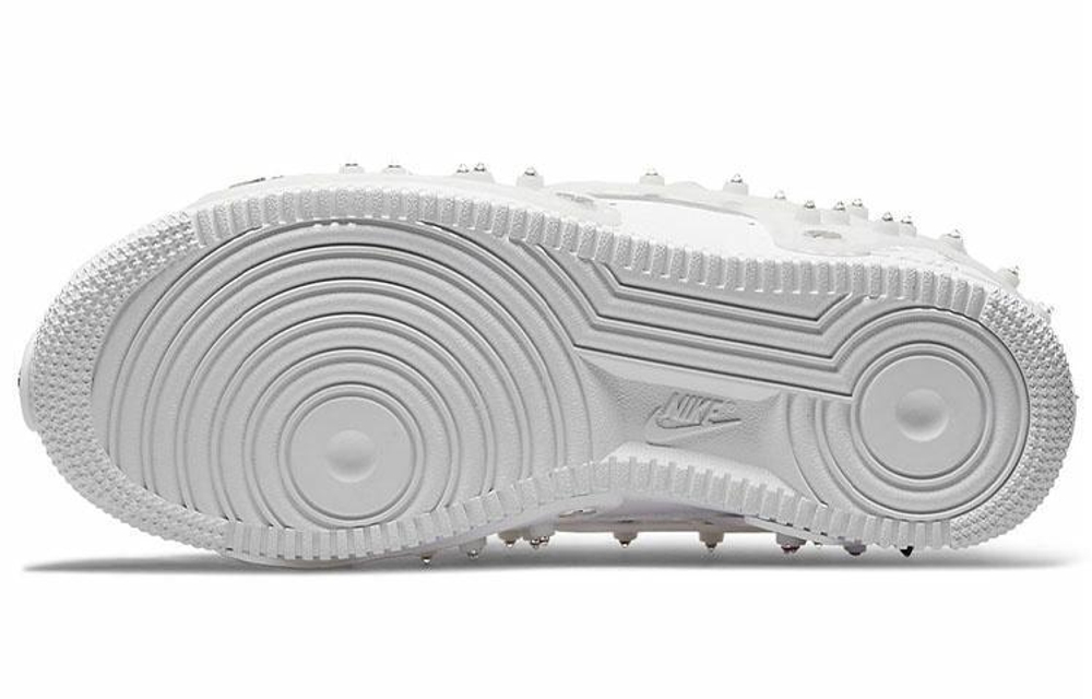 Кроссовки Swarovski X Nike Air Force 1 Lxx (Женская размерная сетка)