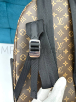 Мужской коричневый рюкзак Louis Vuitton Discovery PM с узором монограм