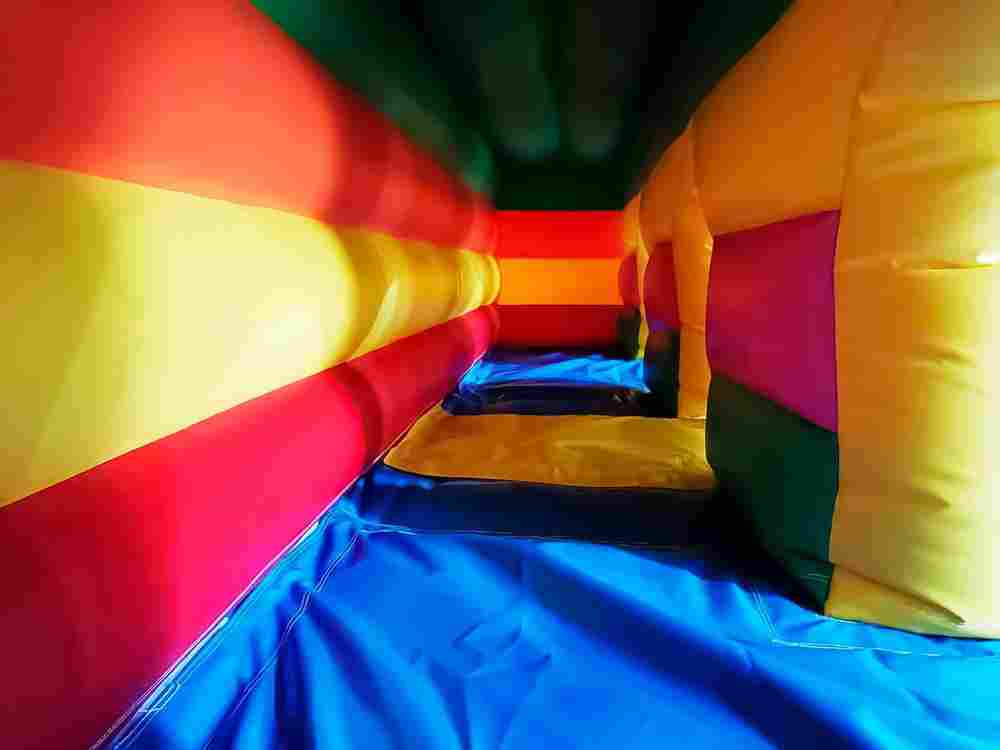 Коммерческий батут "Встреча друзей 2" 8*6*6 м