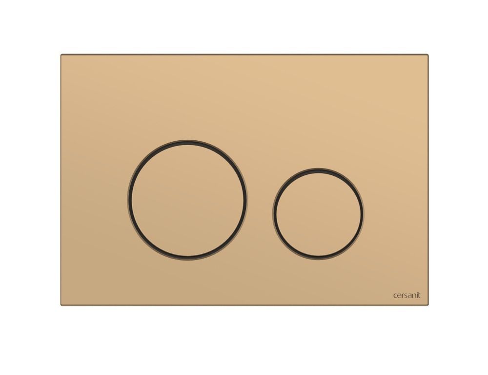Кнопка TWINS для LINK PRO/VECTOR/LINK/HI-TEC пластик золотой матовый