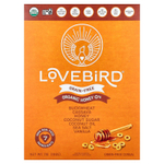 Lovebird, органические беззерновые хлопья, мед, 198 г (7 унций)