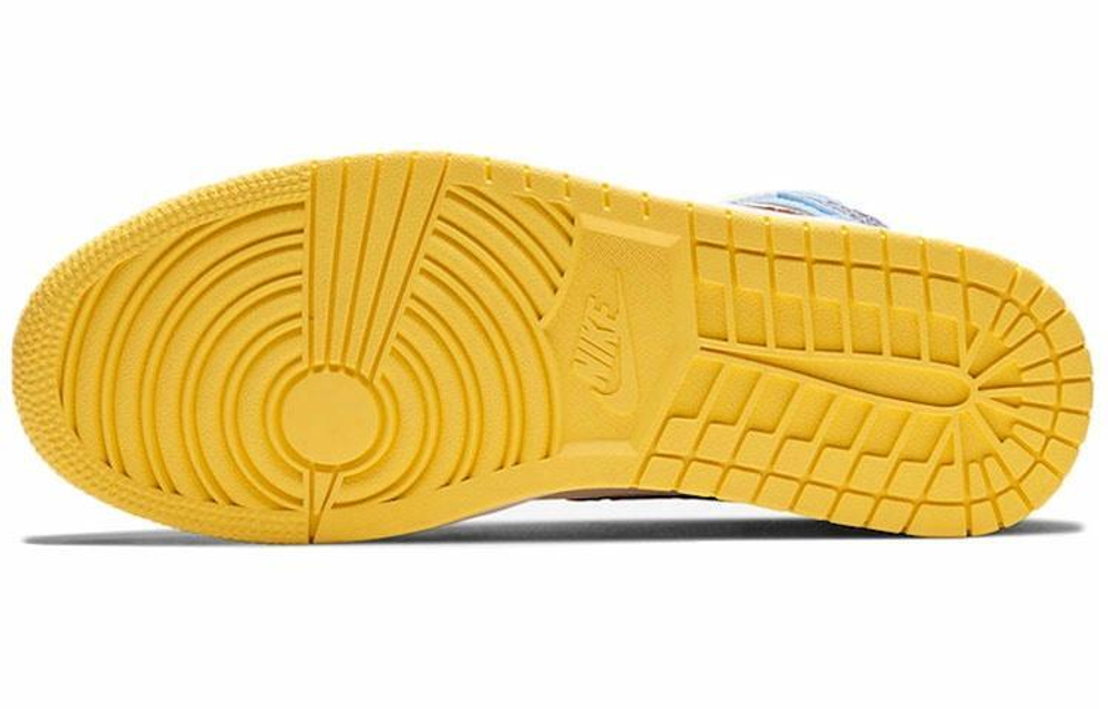 Кроссовки Jordan Air Jordan 1 Midfearless X Maison Chateau