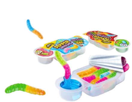 Мармелад Johny Bee Dipper Worms