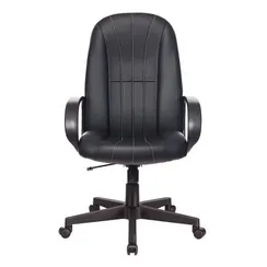 Кресло руководителя  T-898/#B черный,  искусственная кожа