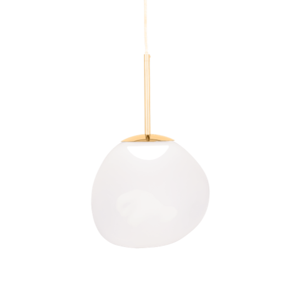 Подвесной светильник Melt Mini Opal/GoldLed
