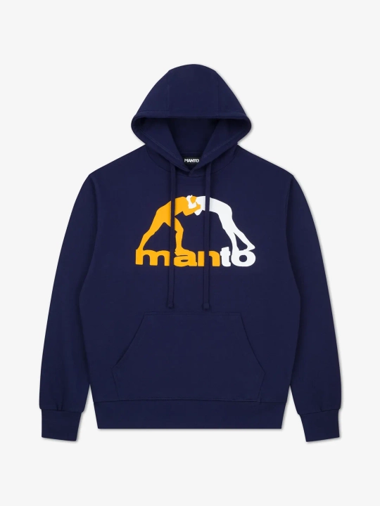 Худи MANTO LOGO 25 синяя