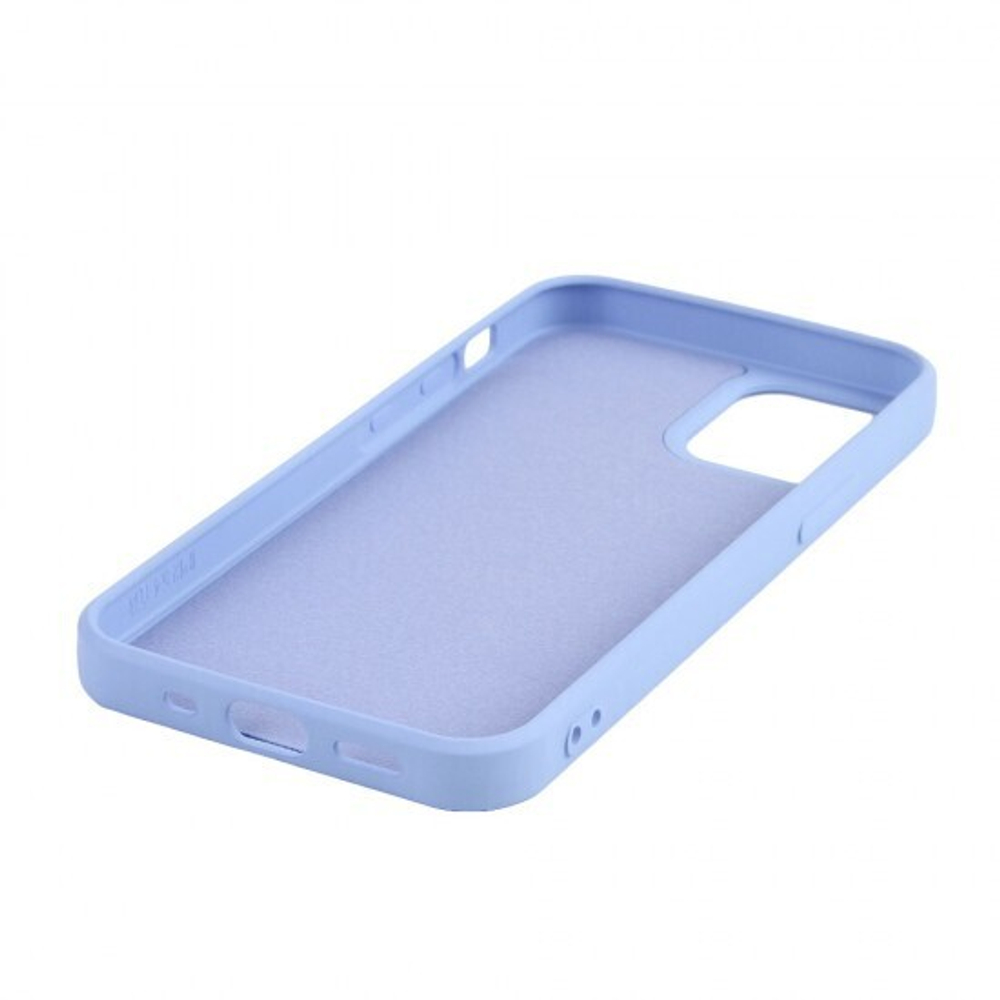 Панель Soft Touch для iPhone 12 Mini, 012065 Красный