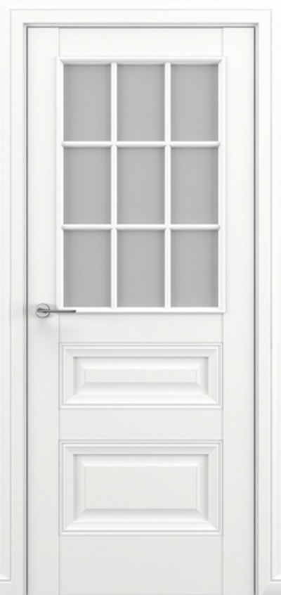 Межкомнатная дверь Zadoor Classic Baguette АК ПО Ампир В3