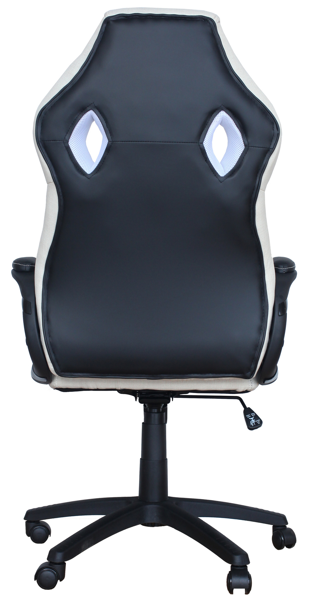 Компьютерное кресло MF-372 black+white