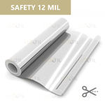 Пленка защитная бронировочная SAFETY 12 MIL LUXFIL, на отрез