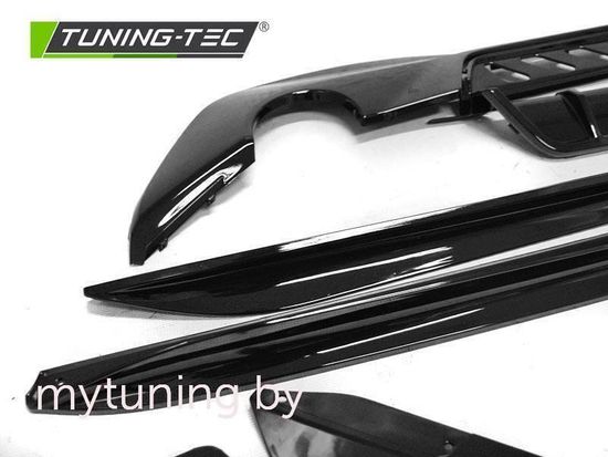 Комплект дооснащения для BMW 3 G20 / G21 (19-...) черный глянцевый в стиле M-Performance