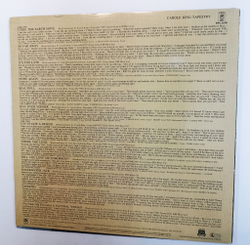 Винтажная виниловая пластинка LP Carole King Tapestry (UK 1984)