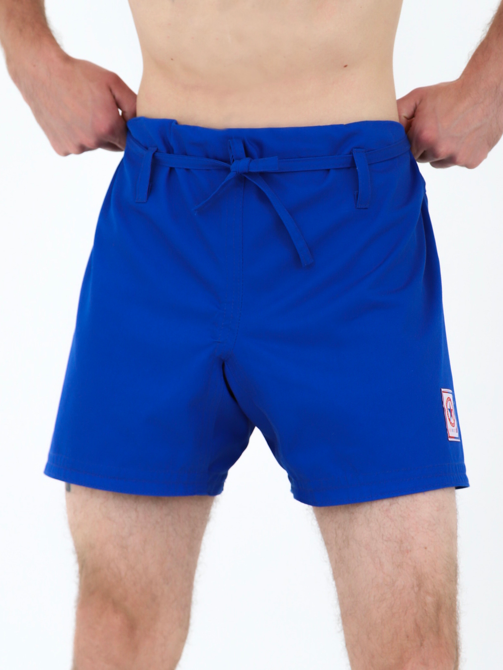 Шорты для боевого САМБО синие