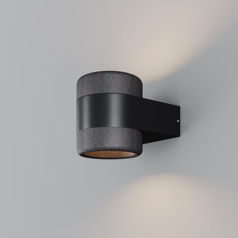 Уличный настенный светодиодный светильник Maytoni Orbit O490WL-L6B3K